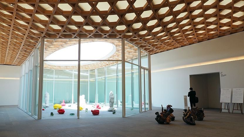 🏛️ 오이타 현립 미술관 (오이타켄리쓰비주쓰칸 오팜) 이미지 4